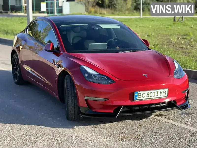 Tesla Model 3 2022, фото з оголошення 2 з 21, VIN 5YJ3E1EB0NF333760