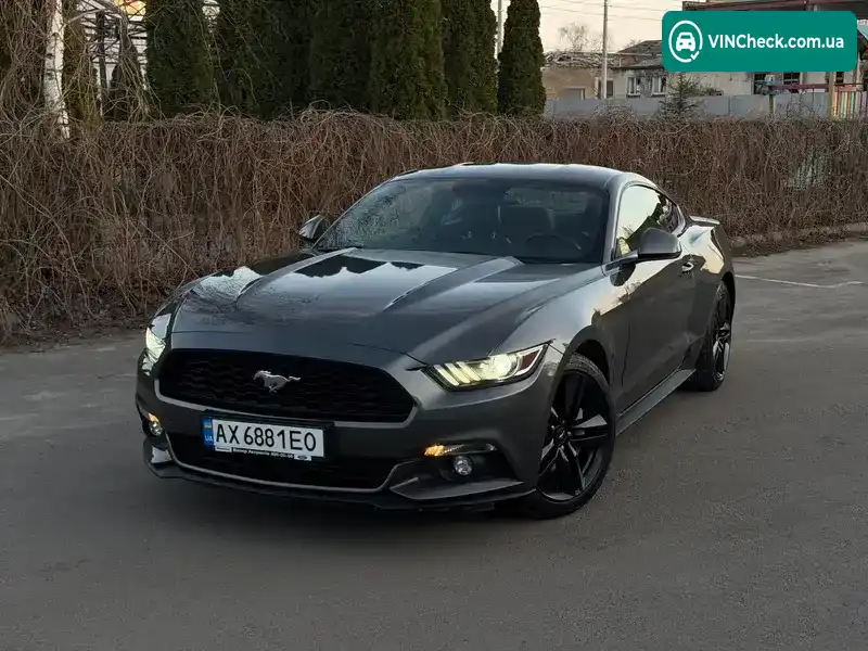 Ford Mustang 2017, фото з оголошення 1 з 21, VIN 1FA6P8TH8H5304462