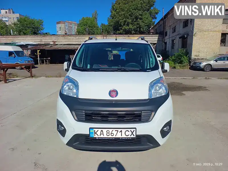 Fiat Qubo 2019, фото з оголошення 1 з 19, VIN ZFA22500006P56176