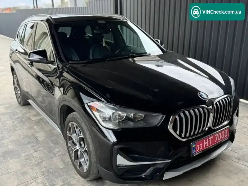 BMW X1 2020, фото з оголошення 1 з 20, VIN WBXJG9C09L5R32871