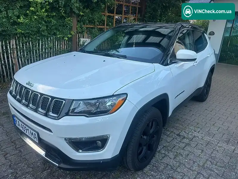 Jeep Compass 2019, фото з оголошення 1 з 5, VIN 3C4NJDCB1KT791538
