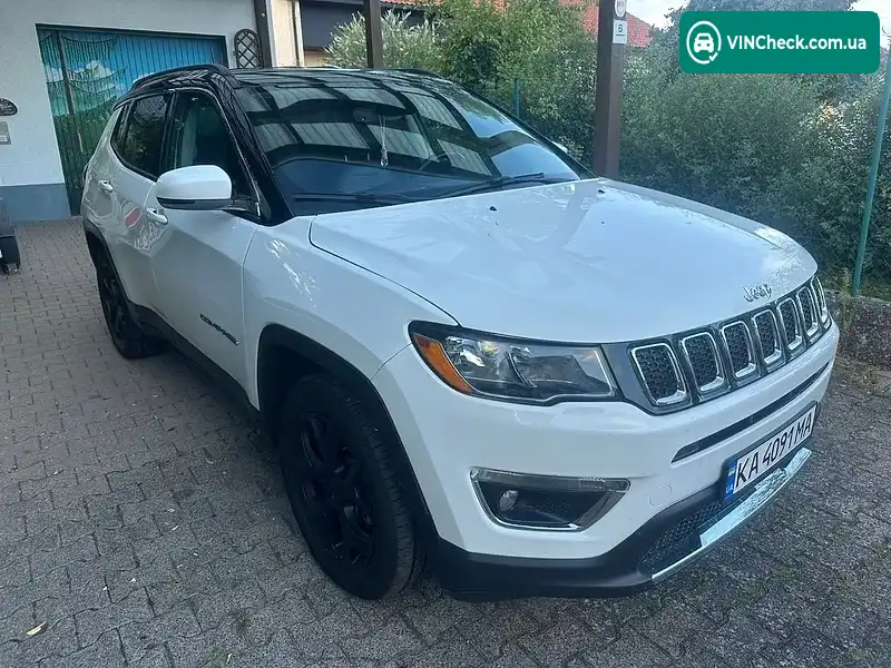 Jeep Compass 2019, фото з оголошення 2 з 5, VIN 3C4NJDCB1KT791538