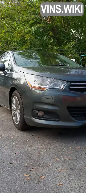 Citroen C4 2011, фото з оголошення 1 з 21, VIN VF7NC5FS0BY550991