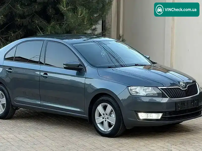 Skoda Rapid 2016, фото з оголошення 1 з 20, VIN TMBAC2NH7HB100067