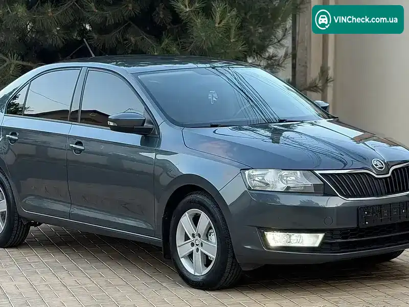 Skoda Rapid 2016, фото з оголошення 2 з 20, VIN TMBAC2NH7HB100067