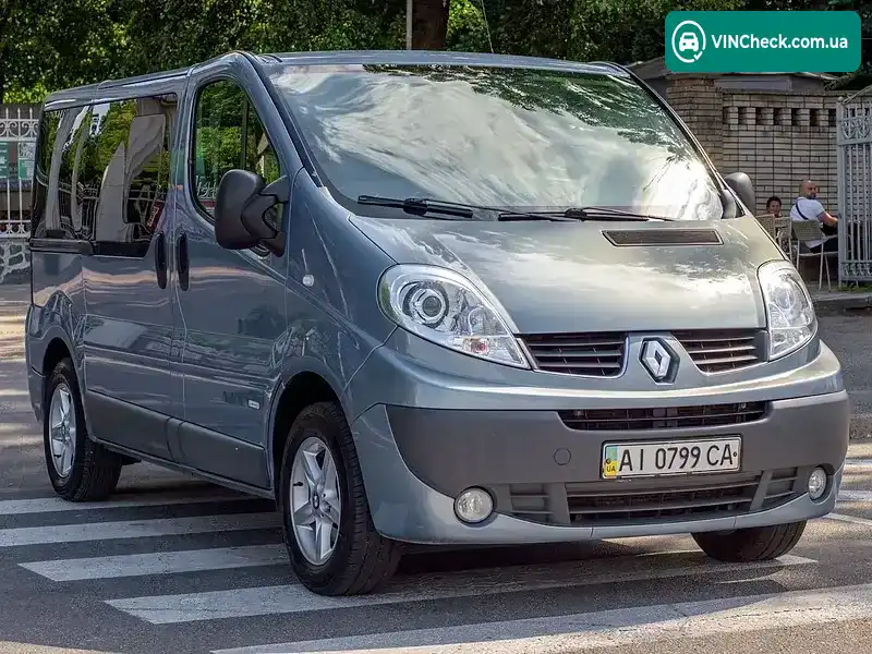 Renault Trafic 2012, фото з оголошення 1 з 20, VIN VF1JLA4AACY442748