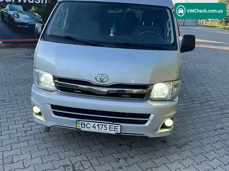 Toyota Hiace 2013, фото з оголошення 2 з 11, VIN JTFSX23P106143018