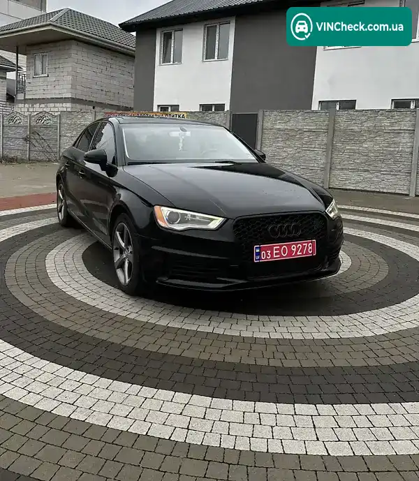Audi A3 2015, фото з оголошення 1 з 17, VIN WAUB8GFF5G1028657