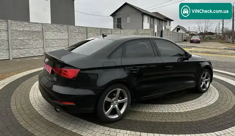 Audi A3 2015, фото з оголошення 2 з 17, VIN WAUB8GFF5G1028657
