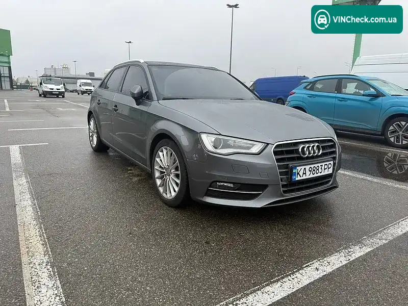 Audi A3 2015, фото з оголошення 1 з 20, VIN WAUZZZ8V7FA147806