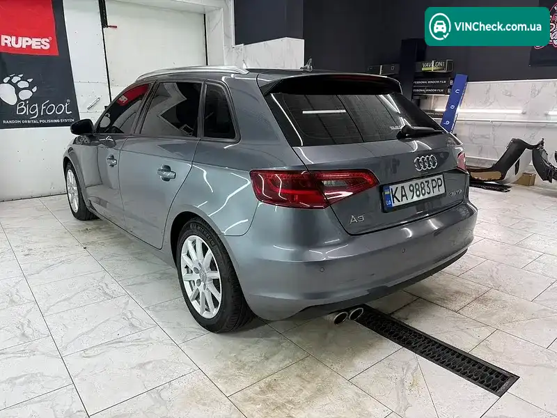 Audi A3 2015, фото з оголошення 2 з 20, VIN WAUZZZ8V7FA147806