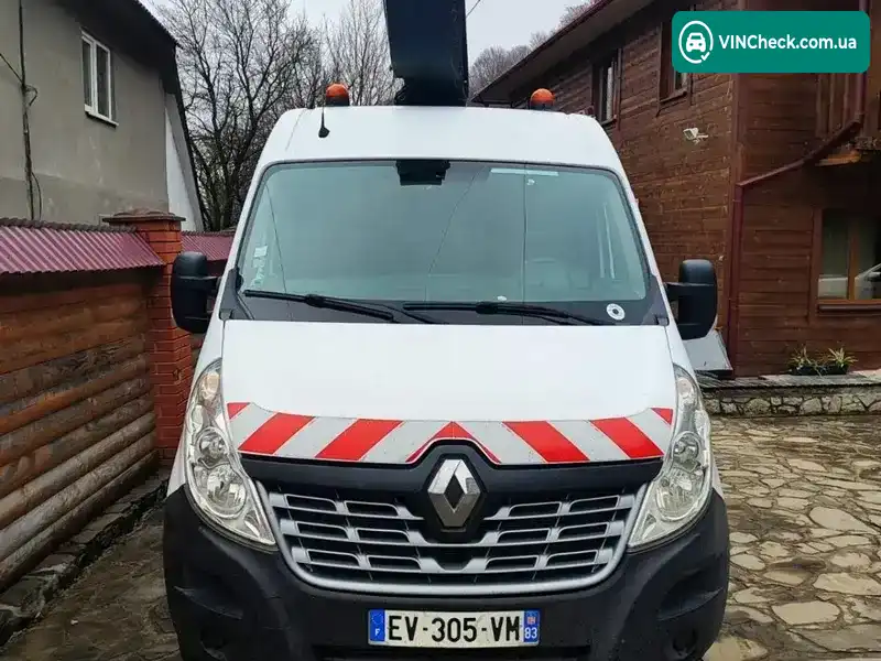 Renault Master 2018, фото з оголошення 1 з 7, VIN VF1MA000959925909