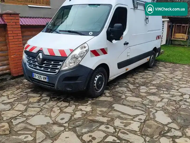 Renault Master 2018, фото з оголошення 2 з 7, VIN VF1MA000959925909