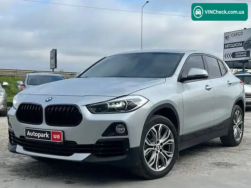 BMW X2 2018, фото з оголошення 1 з 21, VIN WBXYJ5C35JEF80746