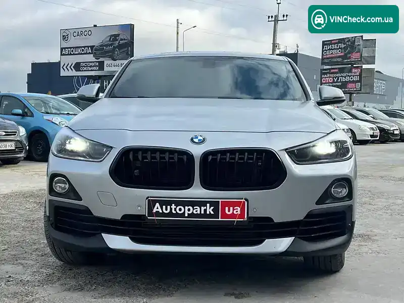 BMW X2 2018, фото з оголошення 2 з 21, VIN WBXYJ5C35JEF80746