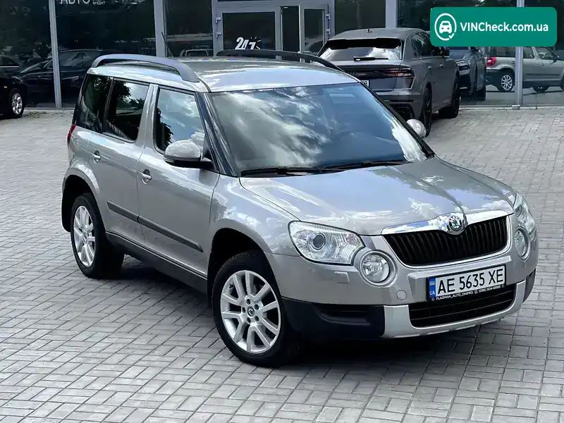 Skoda Yeti 2013, фото з оголошення 1 з 20, VIN TMBLB85L4DB700509