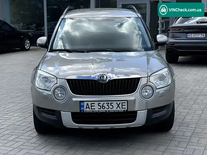 Skoda Yeti 2013, фото з оголошення 2 з 20, VIN TMBLB85L4DB700509