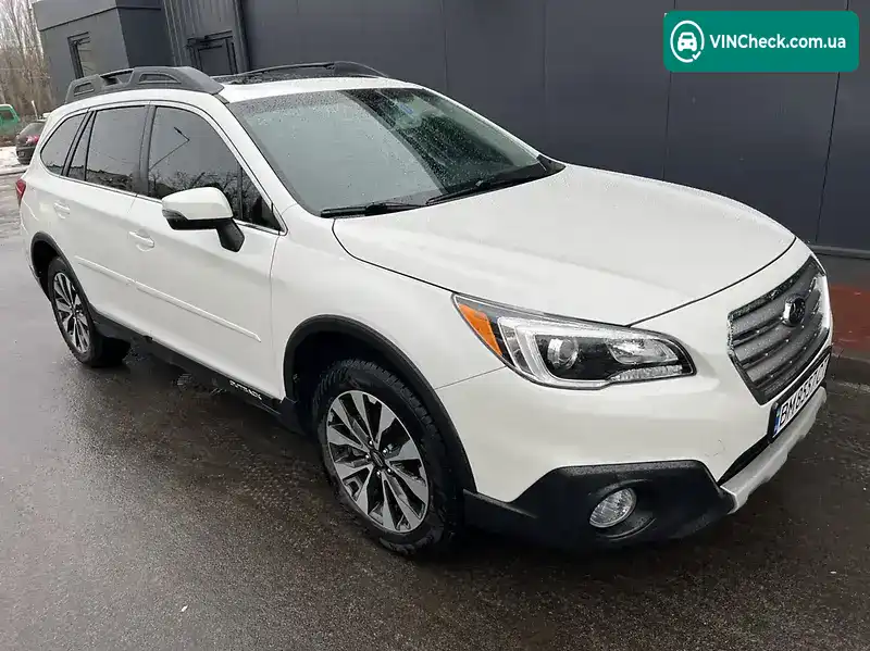 Subaru Outback 2017, фото з оголошення 1 з 20, VIN 4S4BSANC4H3355237