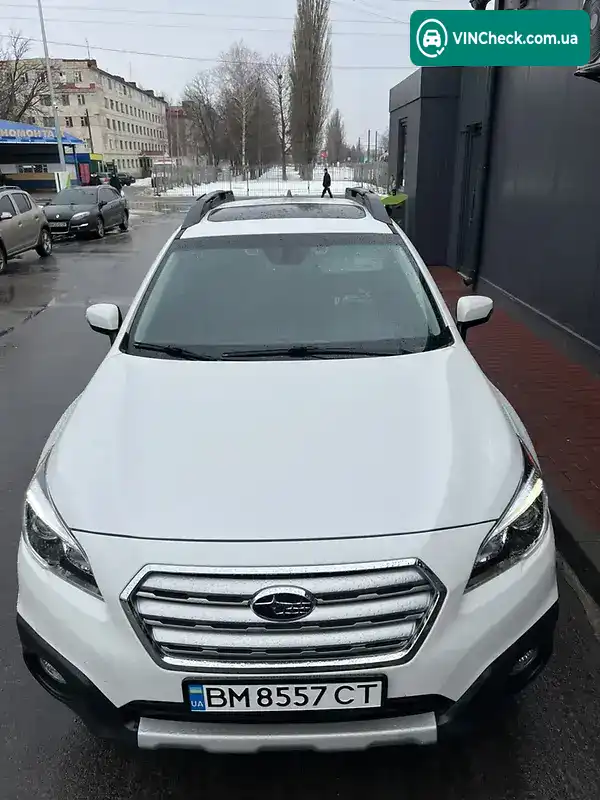 Subaru Outback 2017, фото з оголошення 2 з 20, VIN 4S4BSANC4H3355237