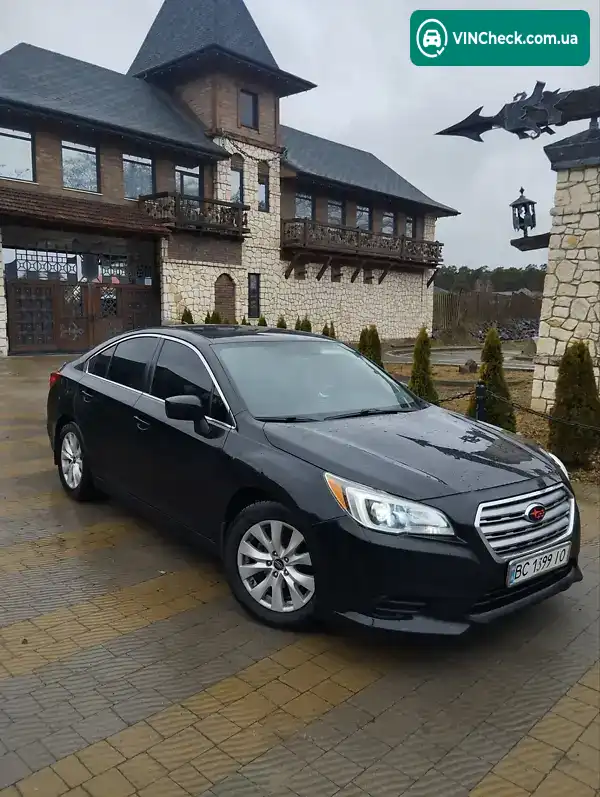 Subaru Legacy 2017, фото з оголошення 1 з 20, VIN 4S3BNAC66H3054302