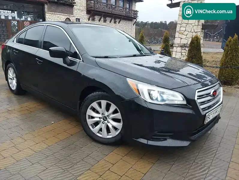 Subaru Legacy 2017, фото з оголошення 2 з 20, VIN 4S3BNAC66H3054302