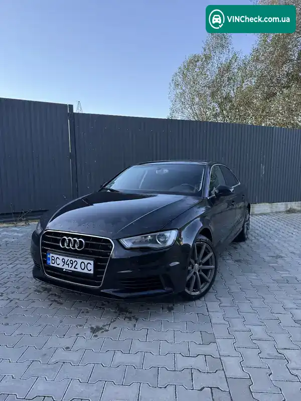 Audi A3 2014, фото з оголошення 1 з 16, VIN WAUEFGFF8F1017332