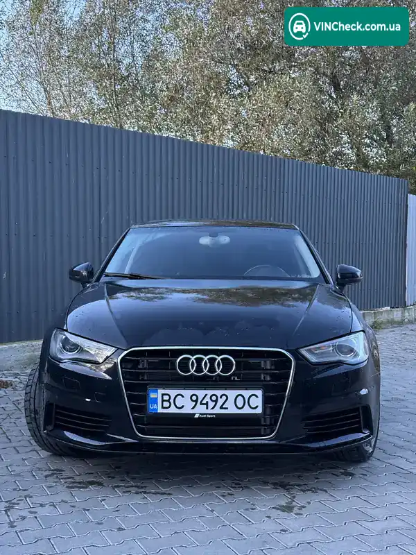 Audi A3 2014, фото з оголошення 2 з 16, VIN WAUEFGFF8F1017332