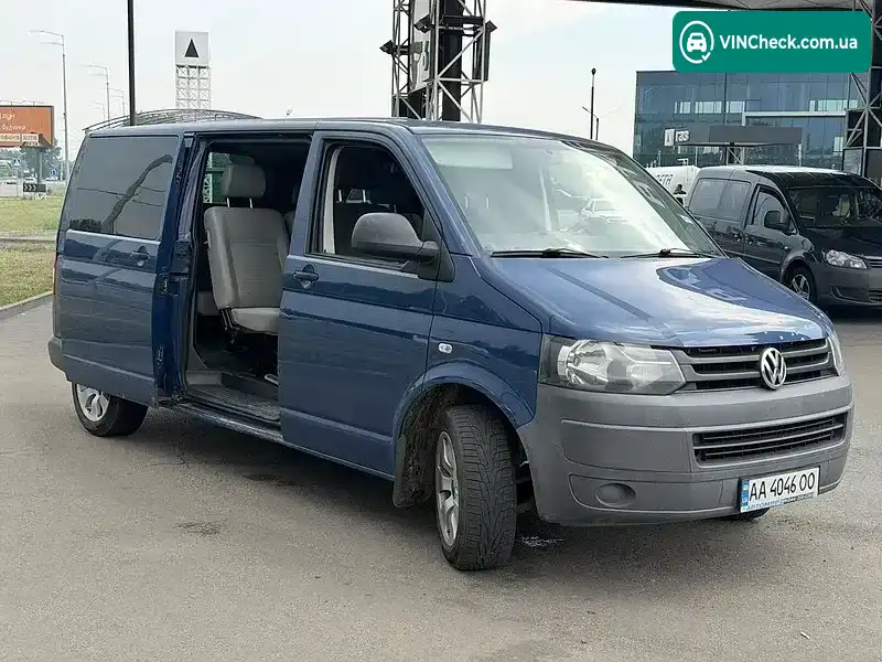 Volkswagen Transporter 2010, фото з оголошення 1 з 6, VIN WV2ZZZ7HZBH066667