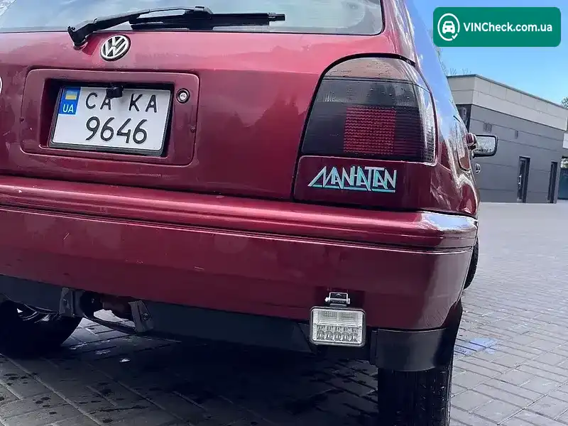 Volkswagen Golf 1996, фото з оголошення 2 з 21, VIN 3VW1931HLTM330924