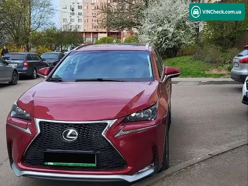 Lexus NX 2016, фото з оголошення 1 з 20, VIN JTJBARBZXG2092655