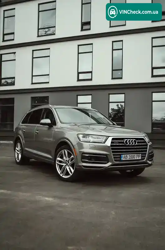 Audi Q7 2016, фото з оголошення 1 з 21, VIN WA1VAAF79HD031050