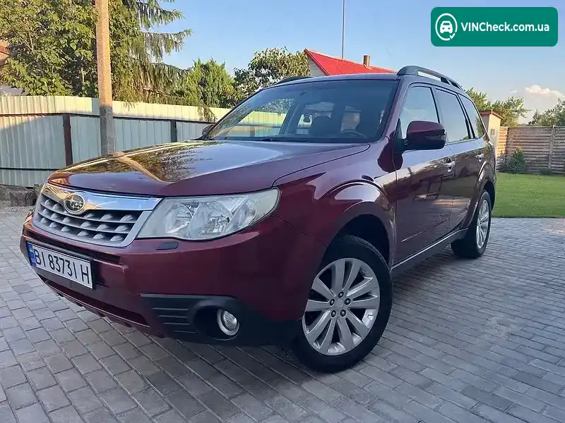 Subaru Forester 2011, фото з оголошення 1 з 20, VIN JF1SHJLS5BG240283