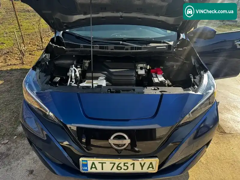 Nissan Leaf 2024, фото з оголошення 1 з 18, VIN 1N4CZ1CV4SC560787
