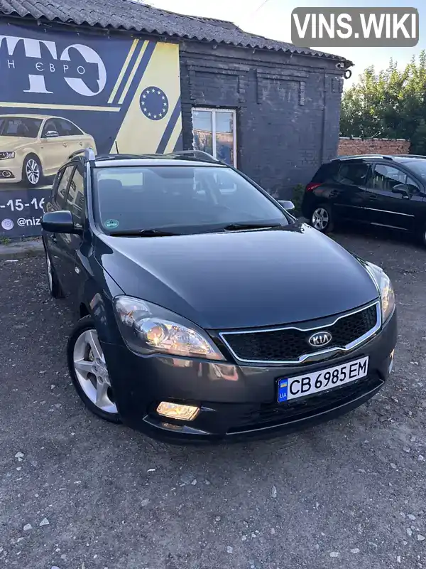 Kia Ceed 2012, фото з оголошення 1 з 21, VIN U5YHB816ACL245854