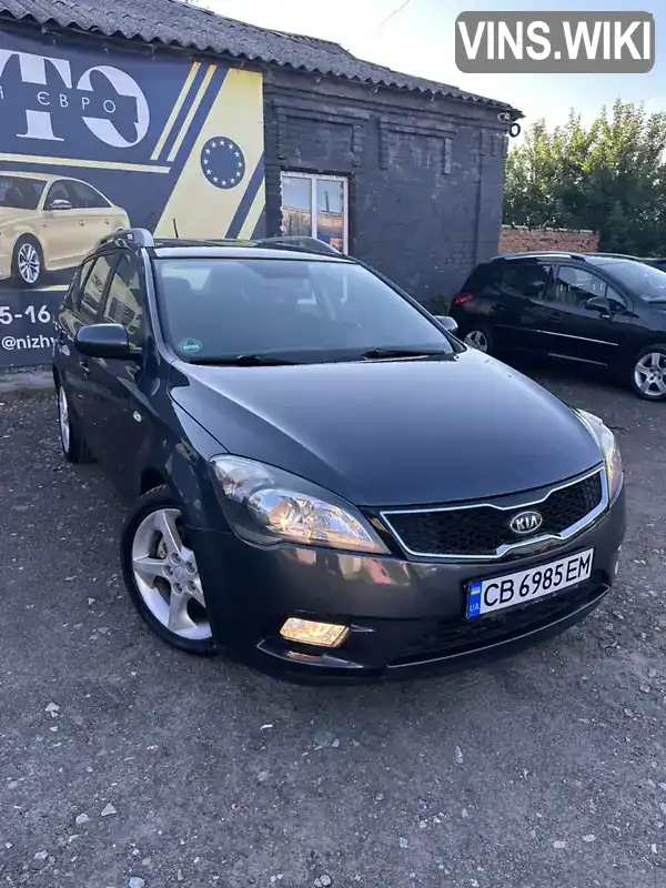 Kia Ceed 2012, фото з оголошення 2 з 21, VIN U5YHB816ACL245854