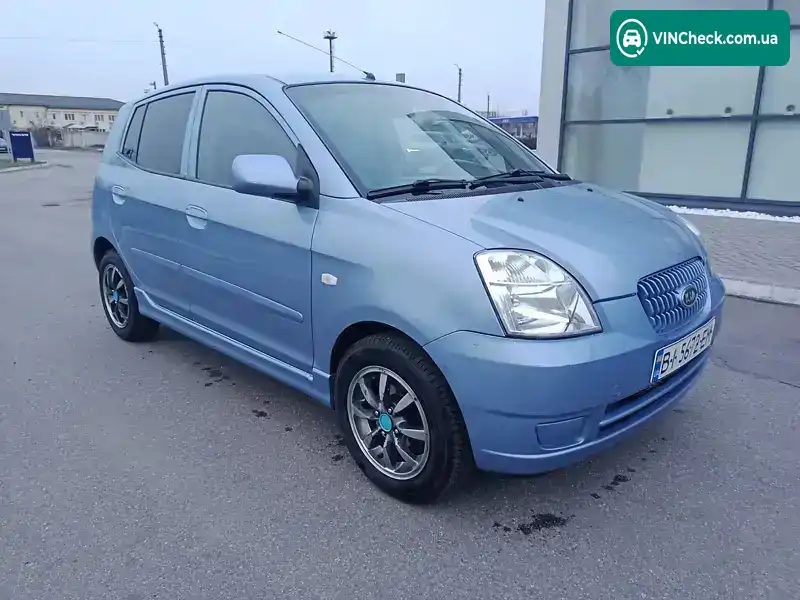 Kia Picanto 2005, фото з оголошення 1 з 21, VIN Y6LBA24335L000013