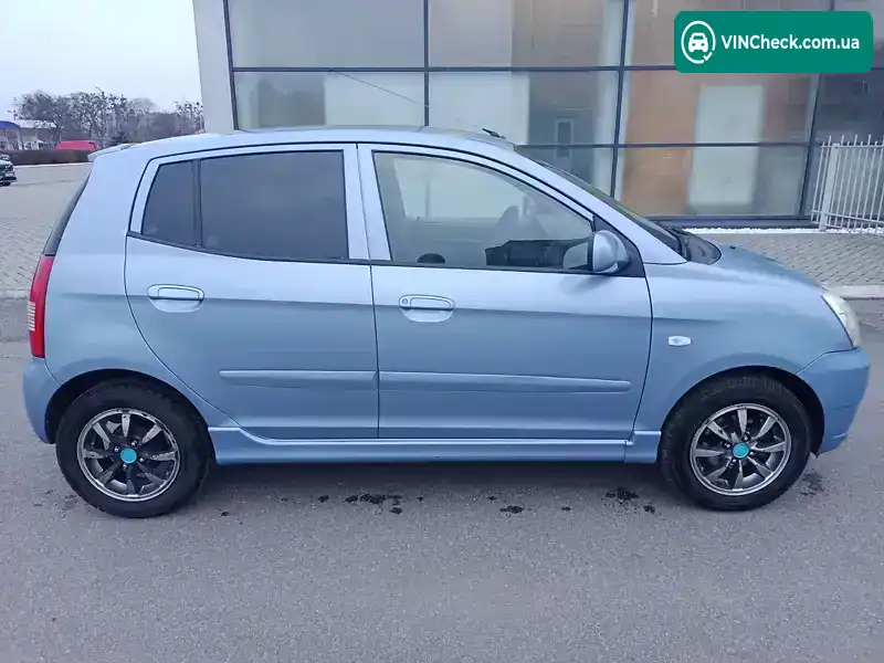 Kia Picanto 2005, фото з оголошення 2 з 21, VIN Y6LBA24335L000013