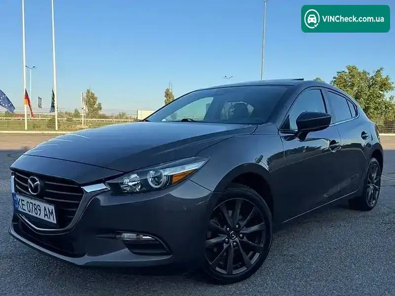 Mazda 3 2018, фото з оголошення 1 з 20, VIN 3MZBN1L35JM239688