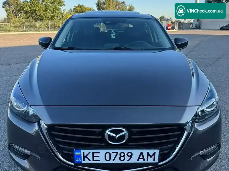 Mazda 3 2018, фото з оголошення 2 з 20, VIN 3MZBN1L35JM239688