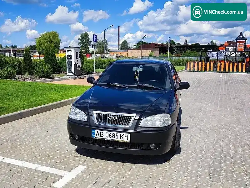 Chery Amulet 2007, фото з оголошення 1 з 20, VIN LVVDA11B88D015943