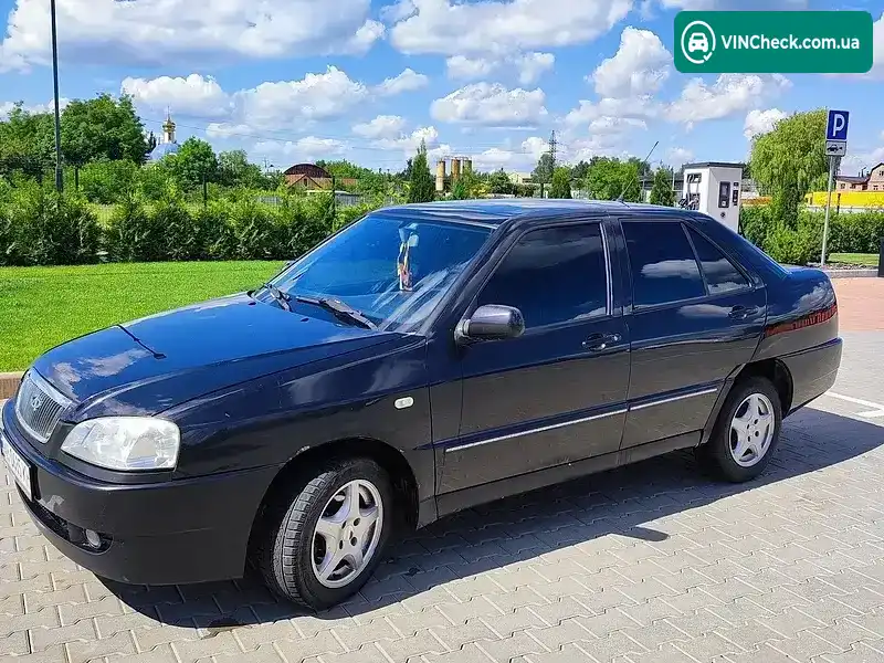 Chery Amulet 2007, фото з оголошення 2 з 20, VIN LVVDA11B88D015943