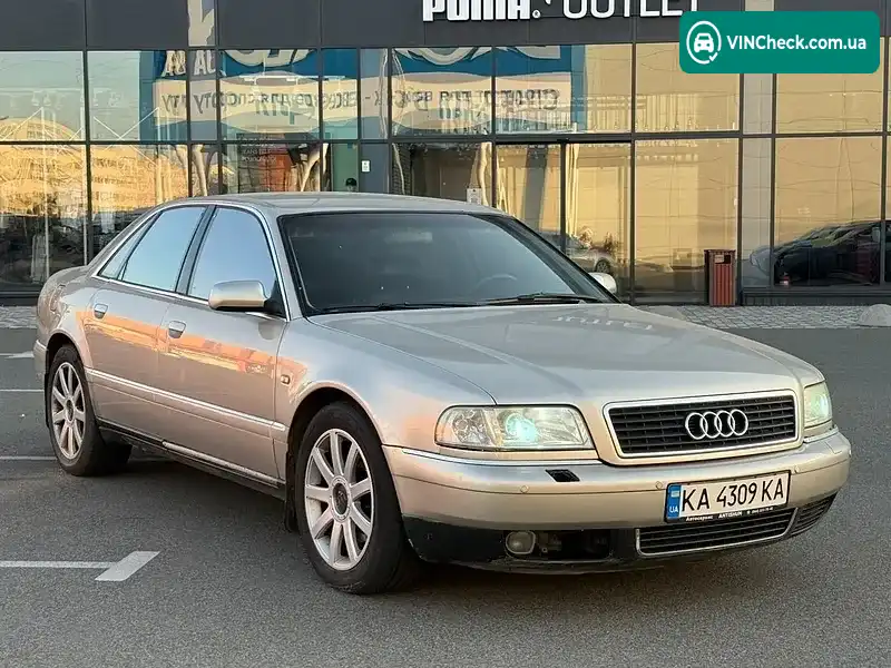 Audi A8 2000, фото з оголошення 1 з 20, VIN WAUZZZ4DZYN009098