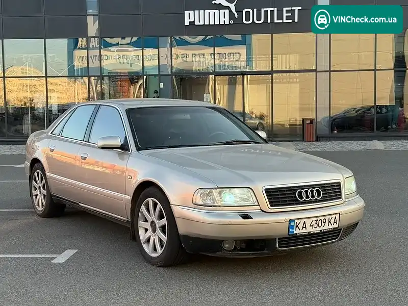 Audi A8 2000, фото з оголошення 2 з 20, VIN WAUZZZ4DZYN009098