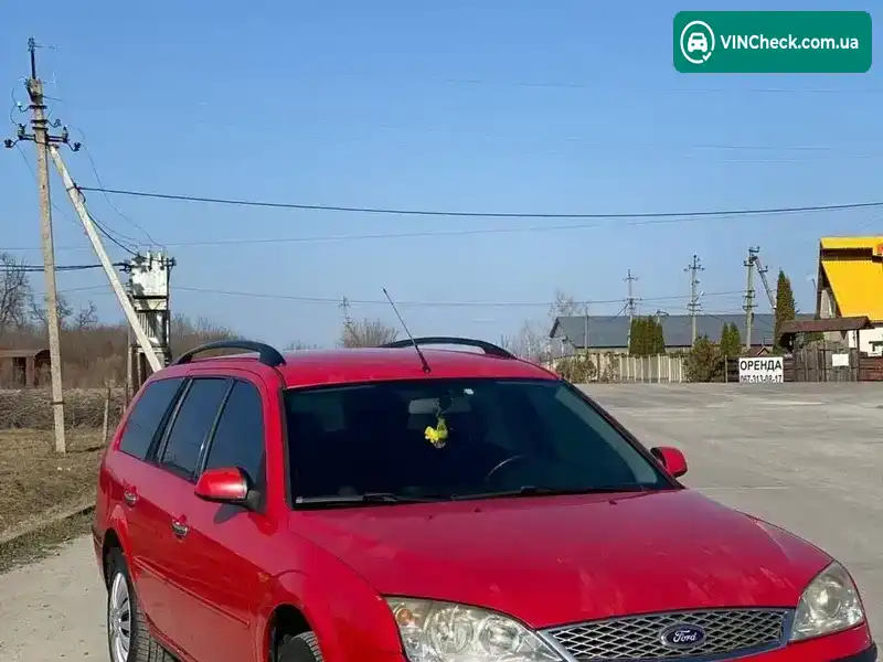 Ford Mondeo 2001, фото з оголошення 1 з 11, VIN WF0WXXGBBW1C28851