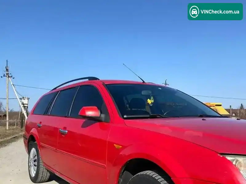 Ford Mondeo 2001, фото з оголошення 2 з 11, VIN WF0WXXGBBW1C28851