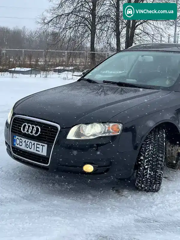 Audi A4 2005, фото з оголошення 1 з 21, VIN WAUZZZ8E86A066281