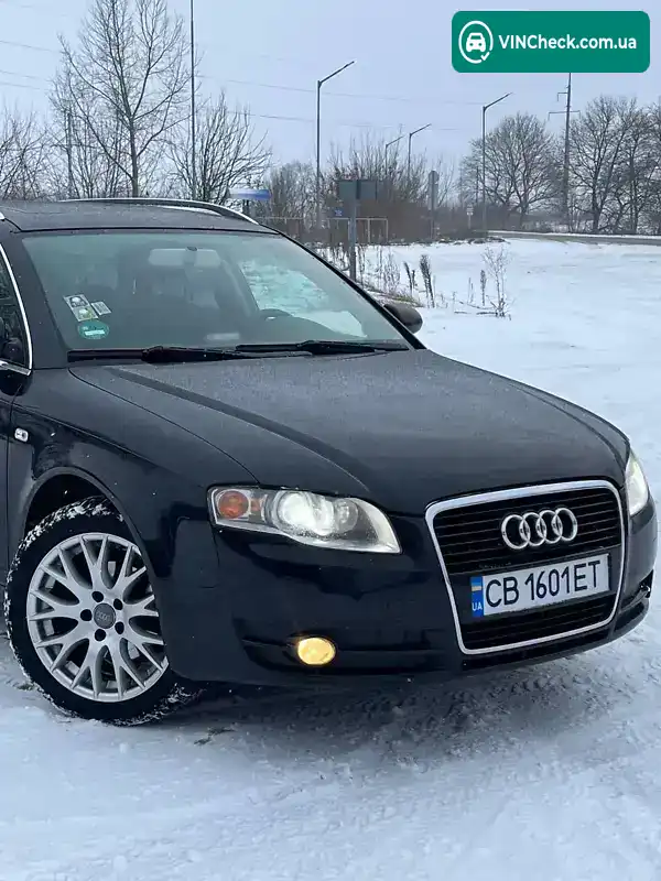 Audi A4 2005, фото з оголошення 2 з 21, VIN WAUZZZ8E86A066281