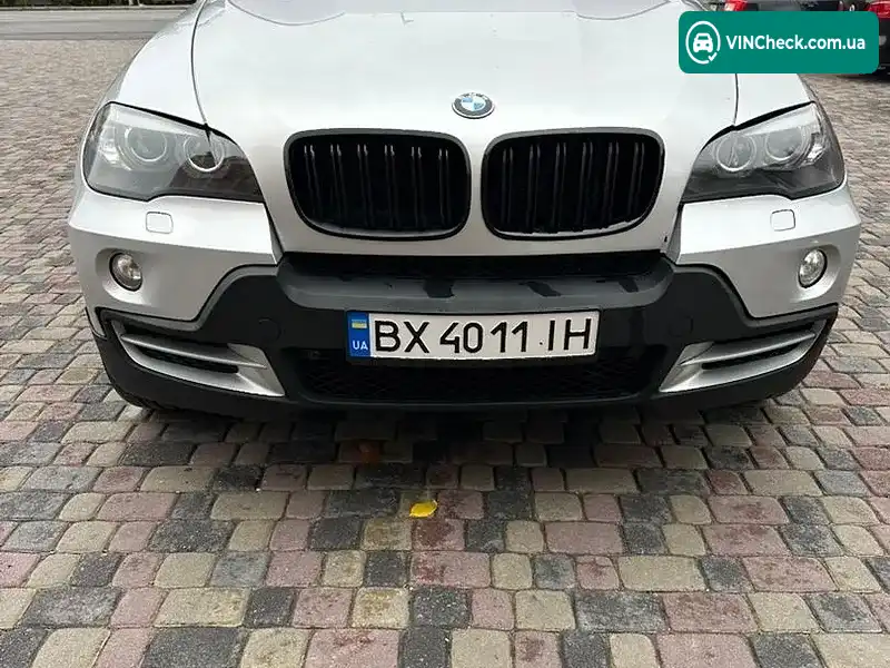BMW X5 2007, фото з оголошення 1 з 19, VIN WBAFE81030LZ71305
