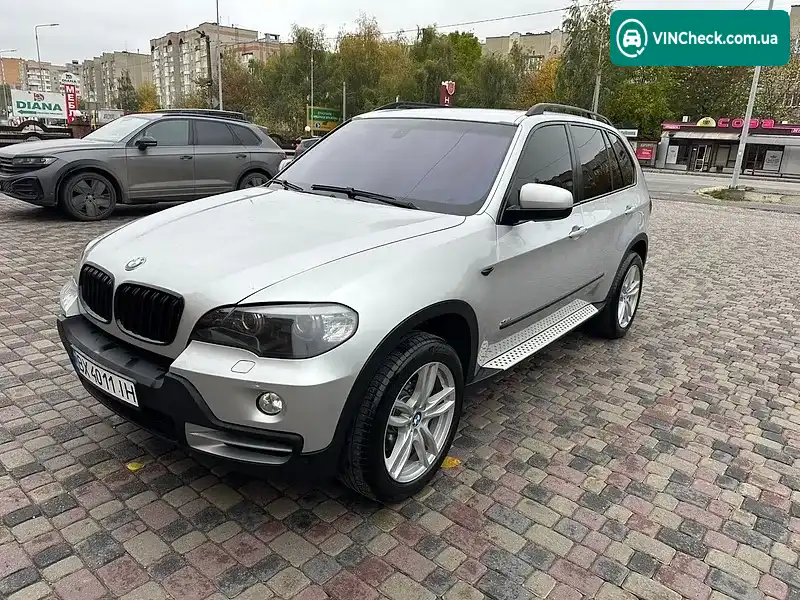 BMW X5 2007, фото з оголошення 2 з 19, VIN WBAFE81030LZ71305