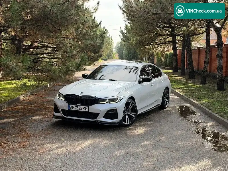 BMW 3 Series 2020, фото з оголошення 1 з 19, VIN 3MW5R1J04L8B33397